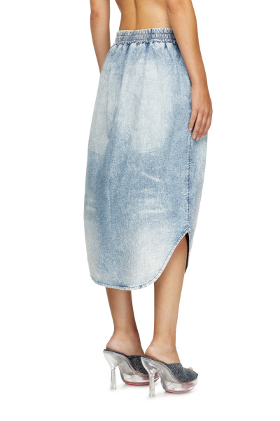 SUKNĚ DIESEL DE-ASHLEY-S SKIRT - Fotografie č. 3