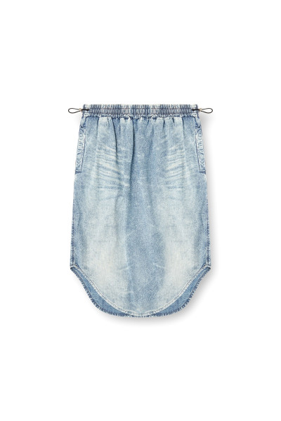 SUKNĚ DIESEL DE-ASHLEY-S SKIRT - Fotografie č. 4