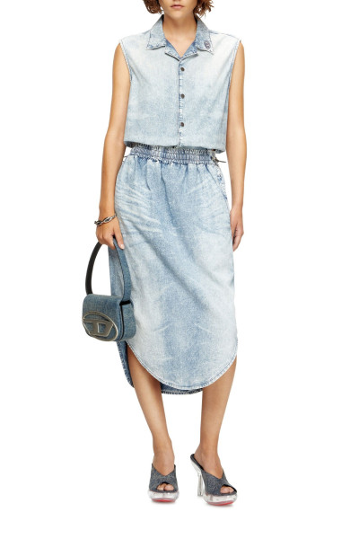 SUKNĚ DIESEL DE-ASHLEY-S SKIRT - Fotografie č. 1