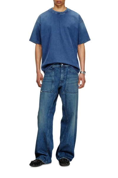 PÓLÓ DIESEL D-BOX JOGG TANK TOP - Kép 2