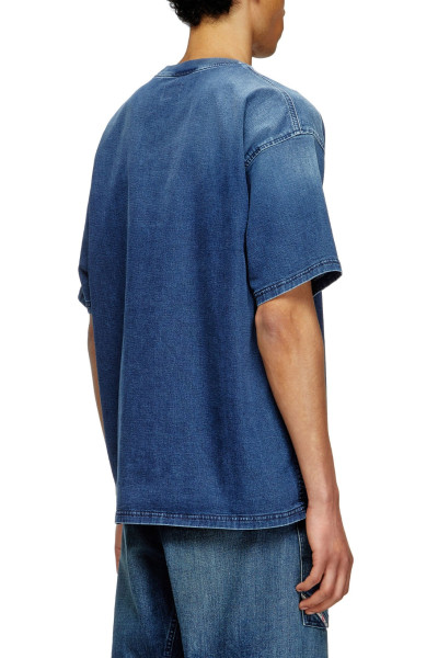 PÓLÓ DIESEL D-BOX JOGG TANK TOP - Kép 3