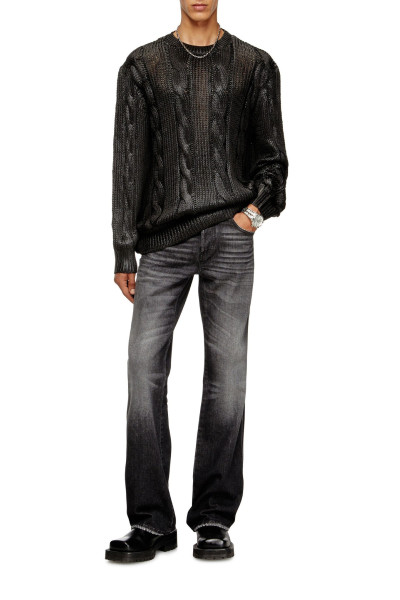 PULÓVER DIESEL K-MICHIU KNITWEAR - Kép 2