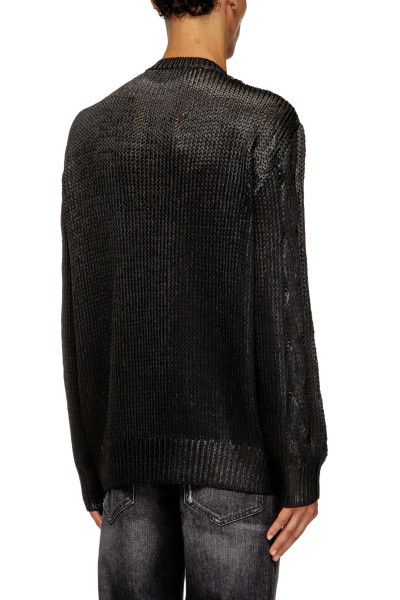 PULÓVER DIESEL K-MICHIU KNITWEAR - Kép 3