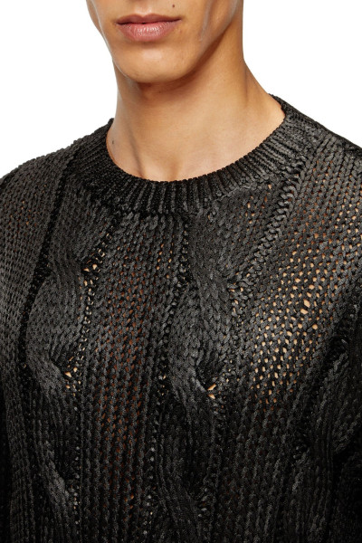 PULÓVER DIESEL K-MICHIU KNITWEAR - Kép 4