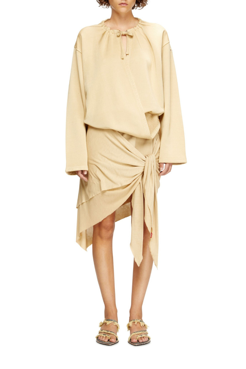 Šaty Diesel D-Creed Dress Yellow