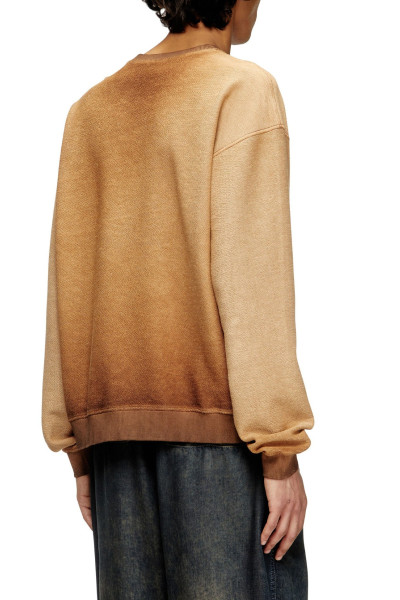 MELEGÍTŐ FELSŐ DIESEL S-ARON SWEAT-SHIRT - Kép 3