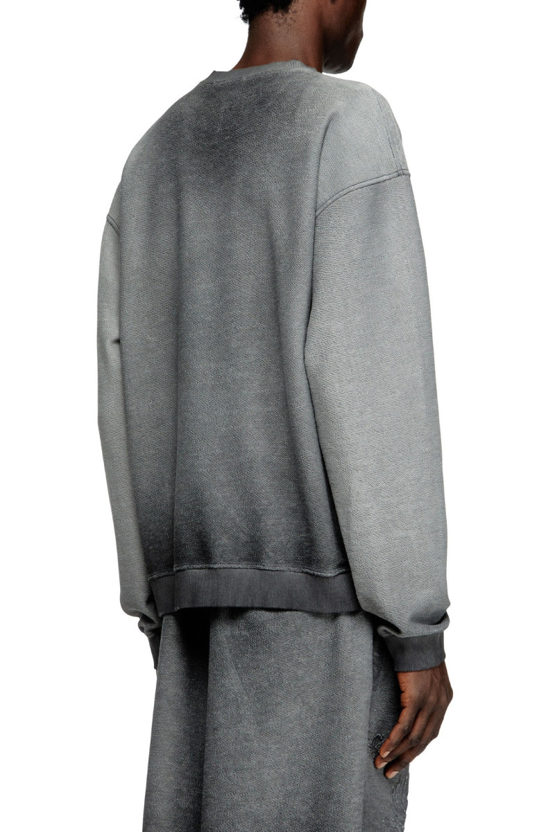 Mikina Diesel S-Aron Sweat-Shirt Grey