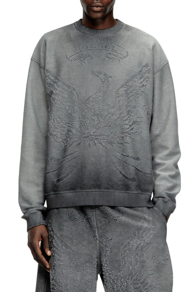 MELEGÍTŐ FELSŐ DIESEL S-ARON SWEAT-SHIRT - Kép 1