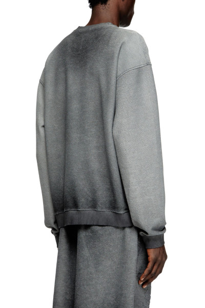 MELEGÍTŐ FELSŐ DIESEL S-ARON SWEAT-SHIRT - Kép 3