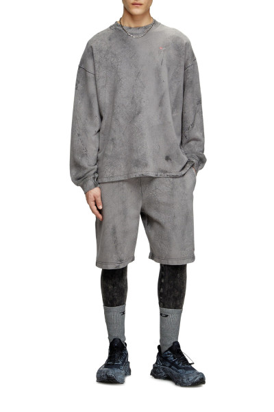 MELEGÍTŐ FELSŐ DIESEL S-BAXT-T1 SWEAT-SHIRT - Kép 2