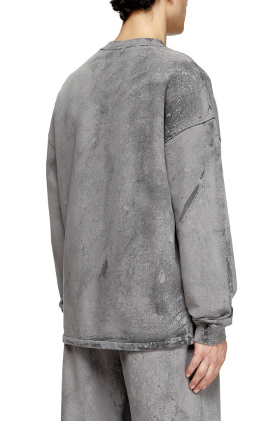 MELEGÍTŐ FELSŐ DIESEL S-BAXT-T1 SWEAT-SHIRT - Kép 3