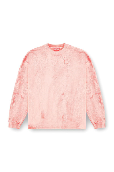 MELEGÍTŐ FELSŐ DIESEL S-BAXT-T1 SWEAT-SHIRT - Kép 4