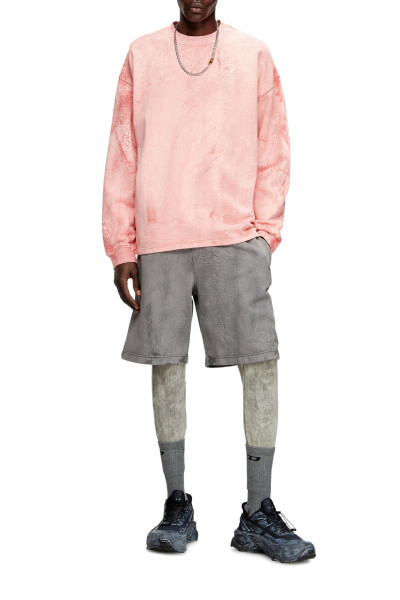MELEGÍTŐ FELSŐ DIESEL S-BAXT-T1 SWEAT-SHIRT - Kép 2