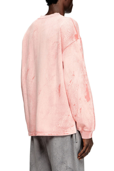 MELEGÍTŐ FELSŐ DIESEL S-BAXT-T1 SWEAT-SHIRT - Kép 3