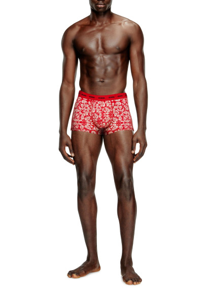 ALSÓNEMŰ DIESEL DAMIEN-GFT-UTLT-3PACK BOXER-SHORTS - Kép 4