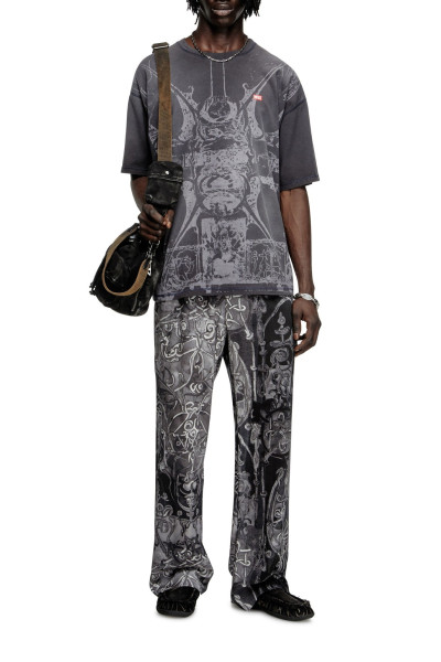 TRIČKO DIESEL T-BOXT-T13 T-SHIRT - Fotografie č. 2