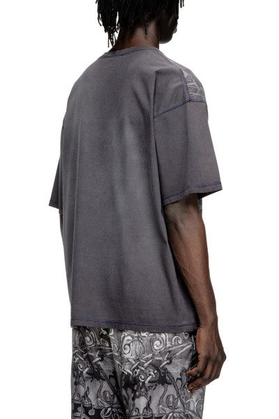 TRIČKO DIESEL T-BOXT-T13 T-SHIRT - Fotografie č. 3