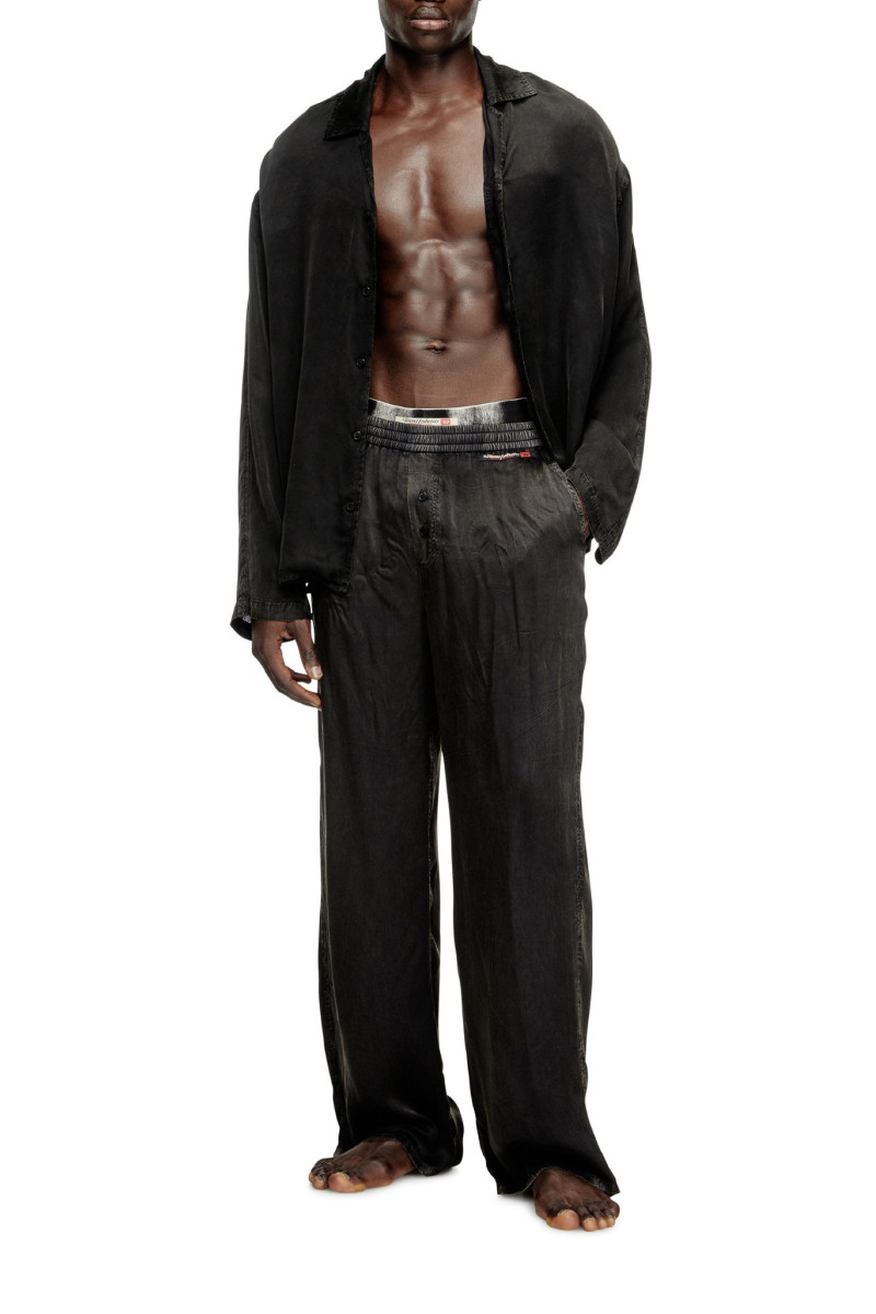 Pyžamo Diesel Set-Keith-Dnm Pyjama Black