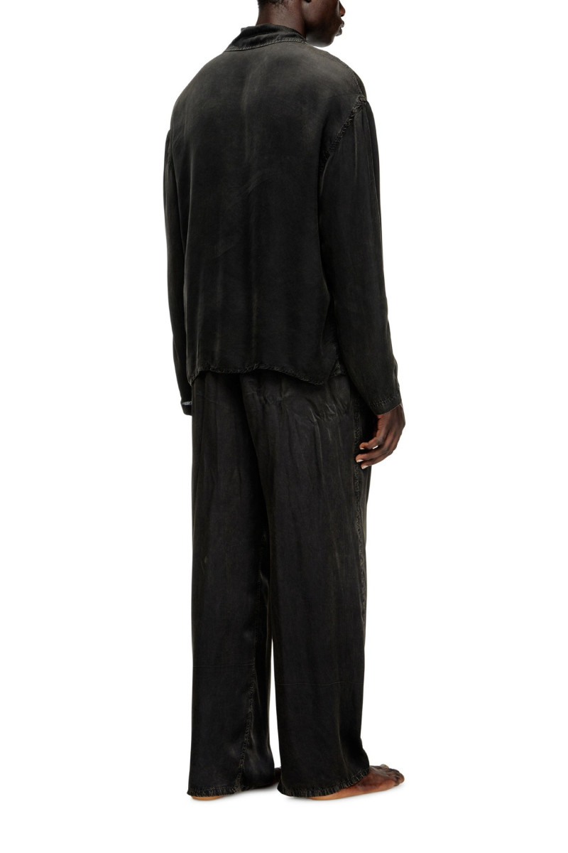 Pyžamo Diesel Set-Keith-Dnm Pyjama Black