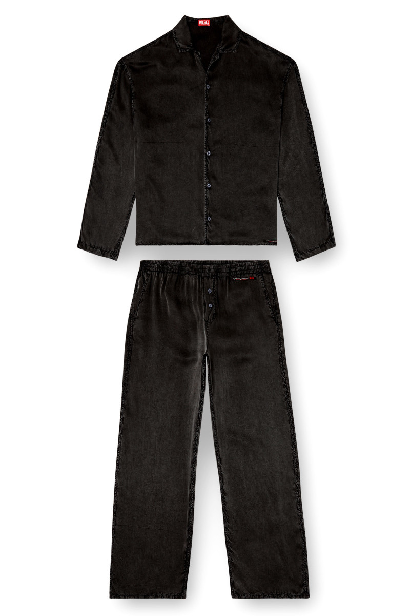 Pyžamo Diesel Set-Keith-Dnm Pyjama Black