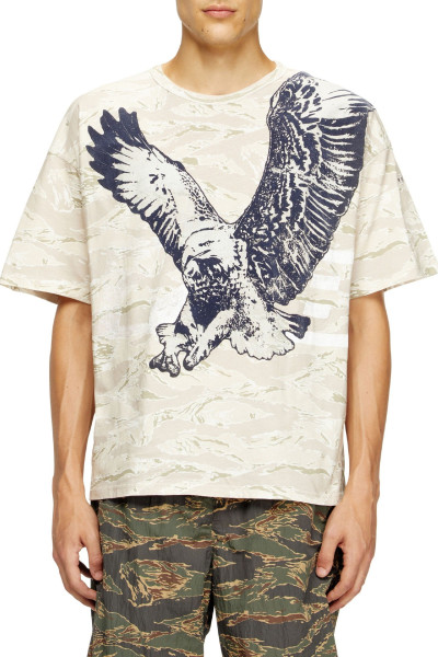 TRIČKO DIESEL T-BOXT-T14 T-SHIRT - Fotografie č. 1