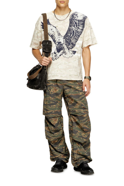 TRIČKO DIESEL T-BOXT-T14 T-SHIRT - Fotografie č. 2