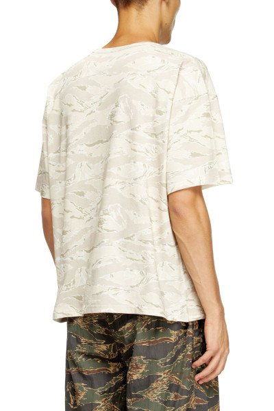 TRIČKO DIESEL T-BOXT-T14 T-SHIRT - Fotografie č. 3