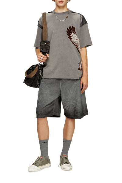 PÓLÓ DIESEL T-BOXT-PEELOFF T-SHIRT - Kép 2