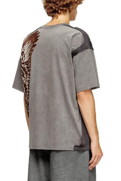 PÓLÓ DIESEL T-BOXT-PEELOFF T-SHIRT - Kép 3