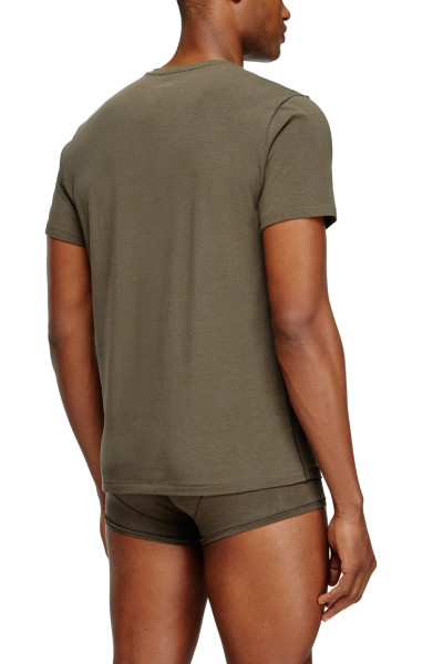 TRIČKO DIESEL RANDAL-D-MONO-2PACK T-SHIRT - Fotografia č. 4