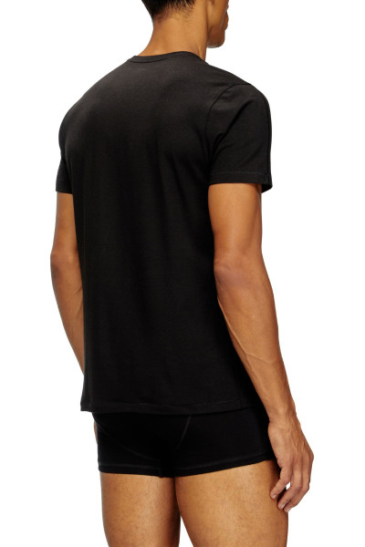 TRIČKO DIESEL RANDAL-D-MONO-2PACK T-SHIRT - Fotografia č. 4