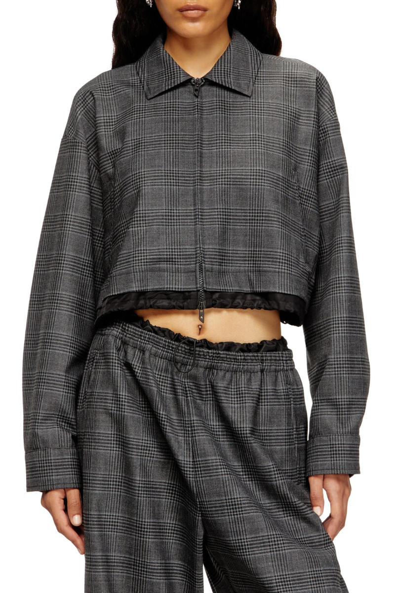 Bunda Diesel J-Ting-Fem Jacket Black
