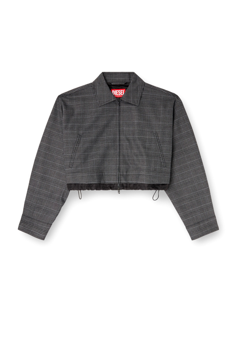 Bunda Diesel J-Ting-Fem Jacket Black