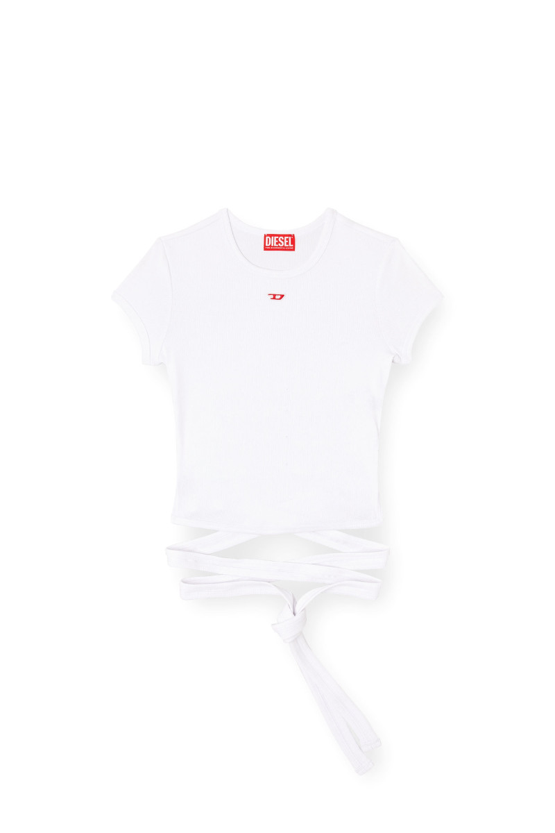 Tričko Diesel T-Bunny-Tail Tank Top White