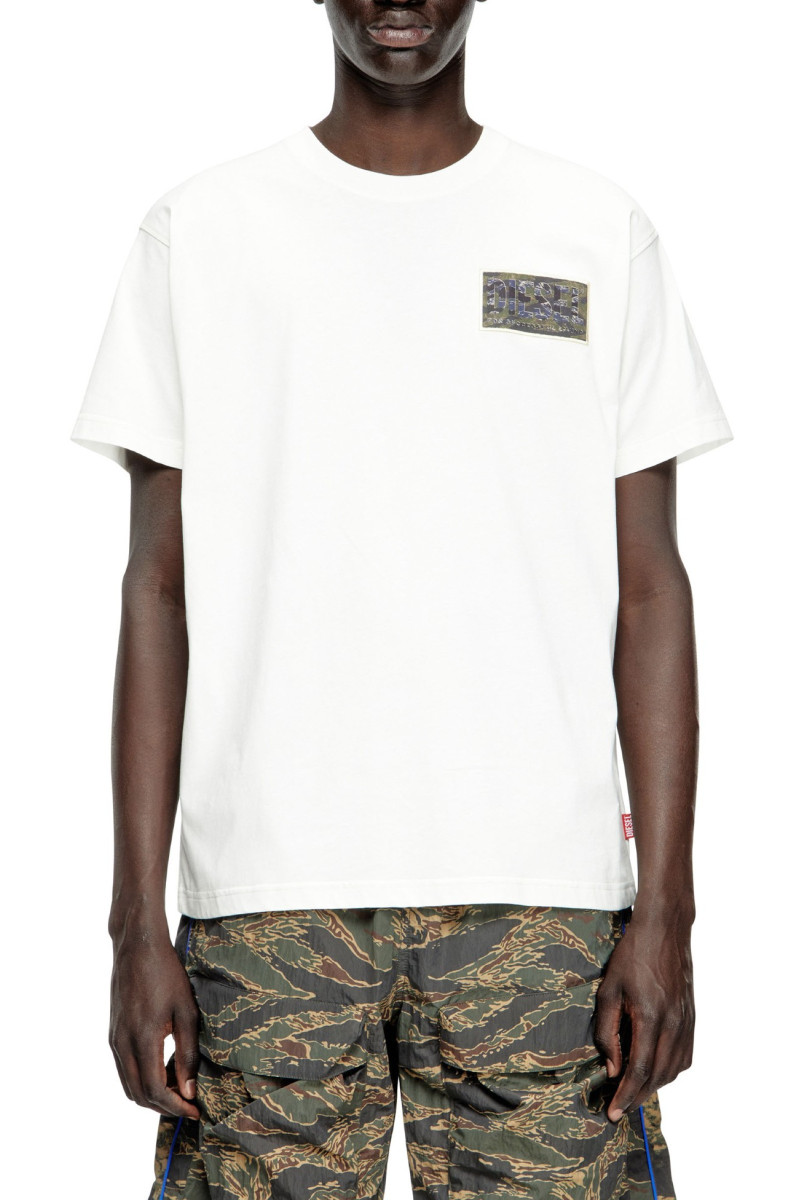 Tričko Diesel T-Norm-T3 T-Shirt White