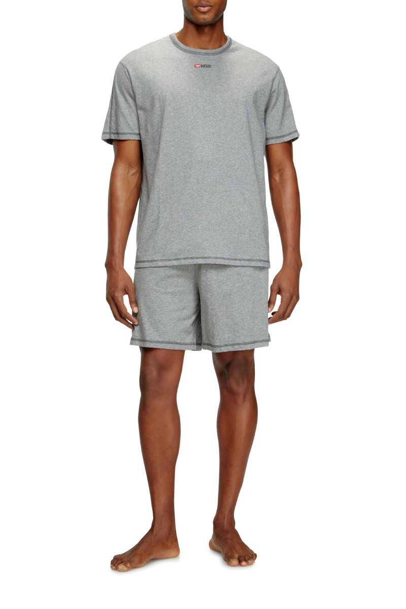 Pyžamo diesel set-adam-d-core pyjama grey