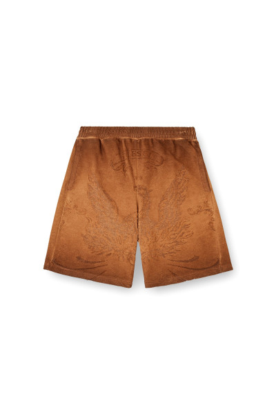 TEPLÁKOVÉ ŠORTKY DIESEL P-CROWDE SHORTS - Fotografia č. 4