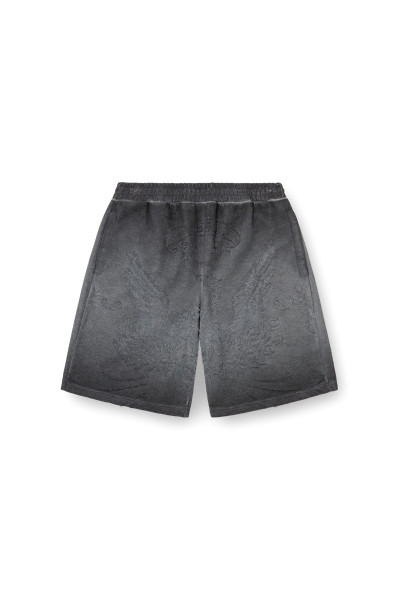 TEPLÁKOVÉ ŠORTKY DIESEL P-CROWDE SHORTS - Fotografia č. 4