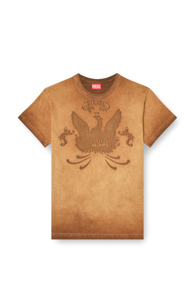 PÓLÓ DIESEL T-NORM-T9 T-SHIRT - Kép 4