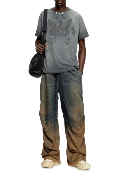 PÓLÓ DIESEL T-NORM-T9 T-SHIRT - Kép 2