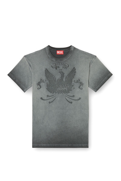 PÓLÓ DIESEL T-NORM-T9 T-SHIRT - Kép 4