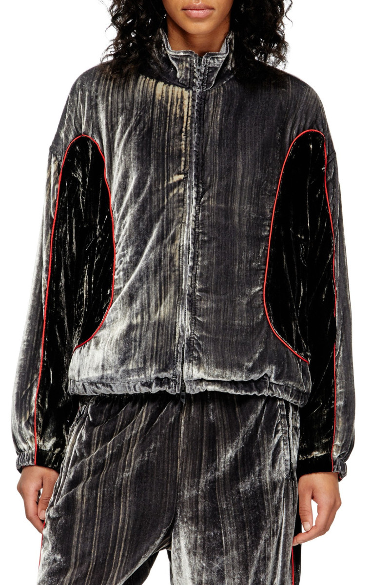 Bunda Diesel G-Riffin Jacket Black