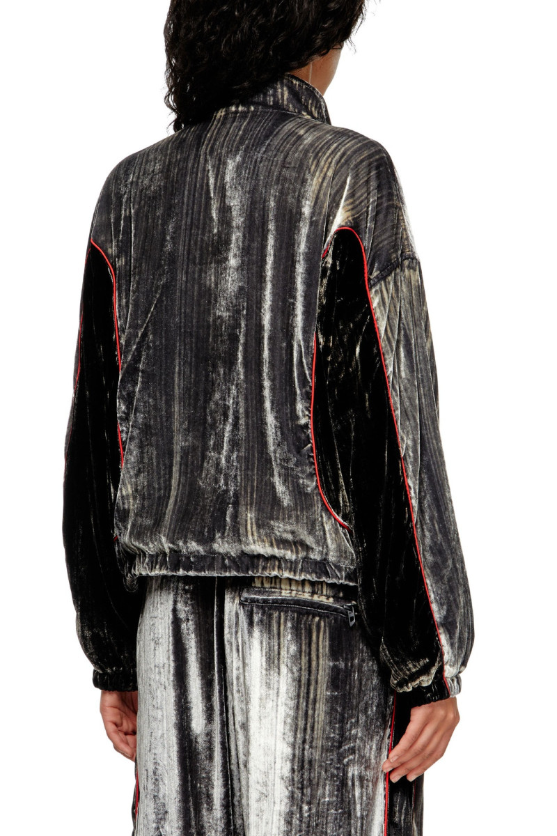 Bunda Diesel G-Riffin Jacket Black