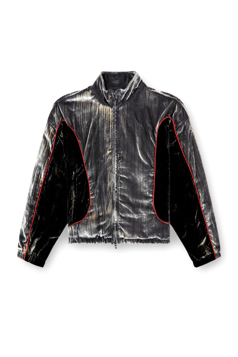 Bunda Diesel G-Riffin Jacket Black