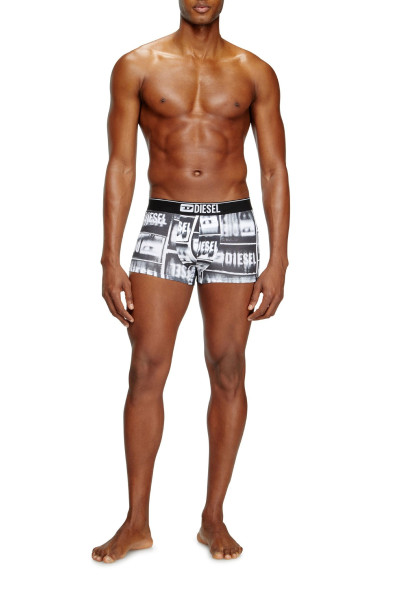 SPODNÁ BIELIZEŇ DIESEL DAMIEN-D-BOX-3PACK BOXER-SHORTS - Fotografia č. 4