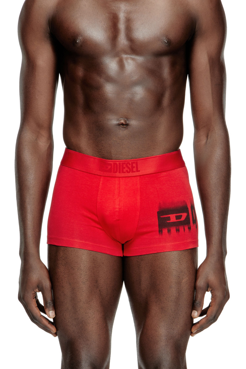 Spodní prádlo diesel damien-d-box-3pack boxer-shorts red