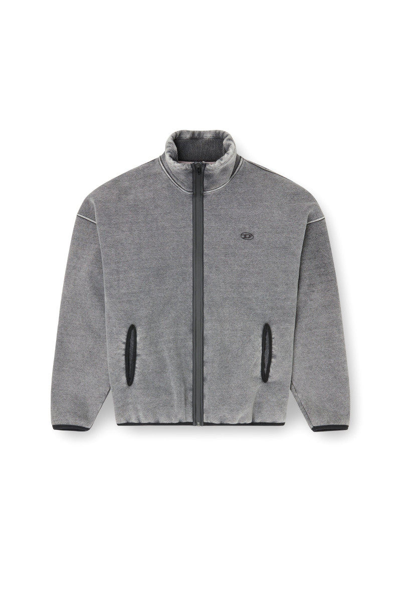 Mikina Diesel S-Baty-New Sweat-Shirt Black