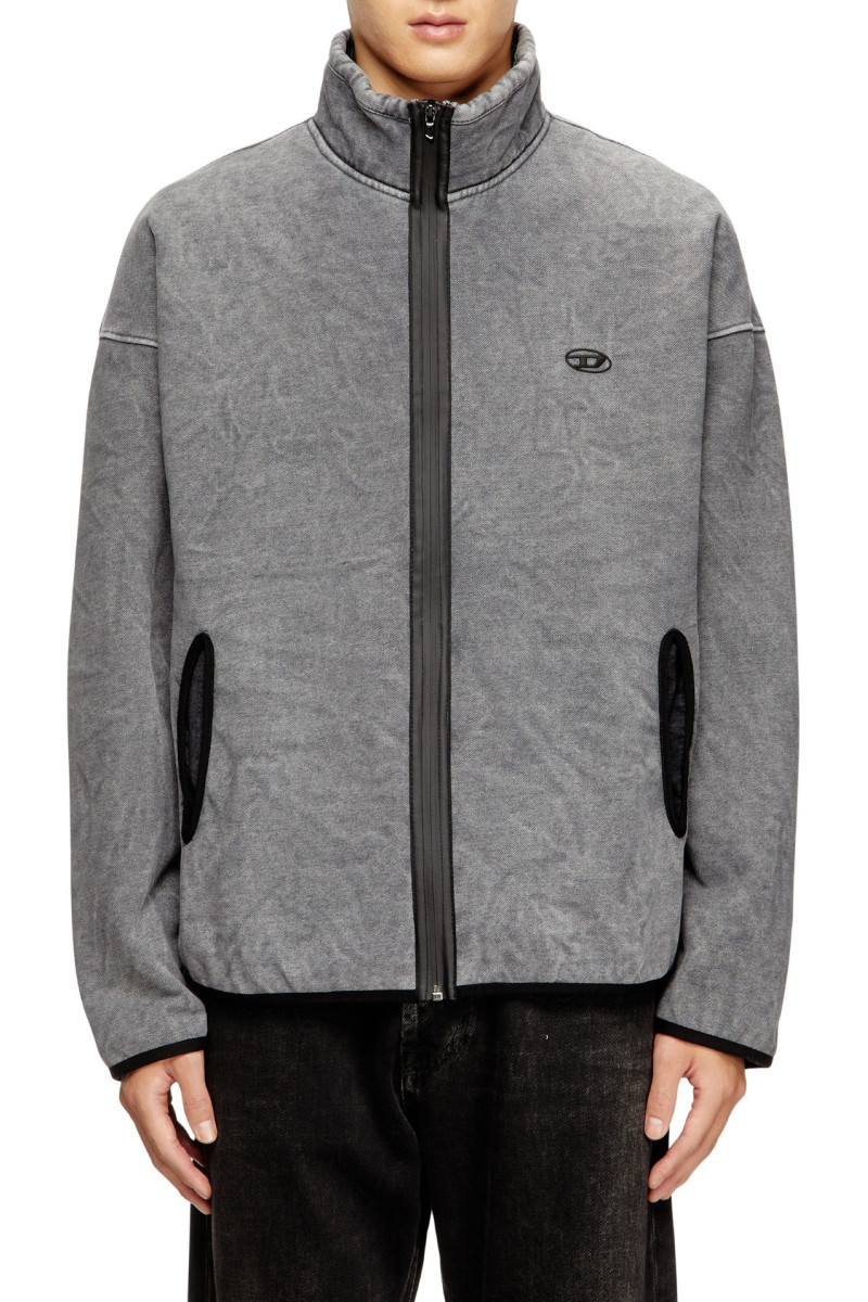 Mikina Diesel S-Baty-New Sweat-Shirt Black