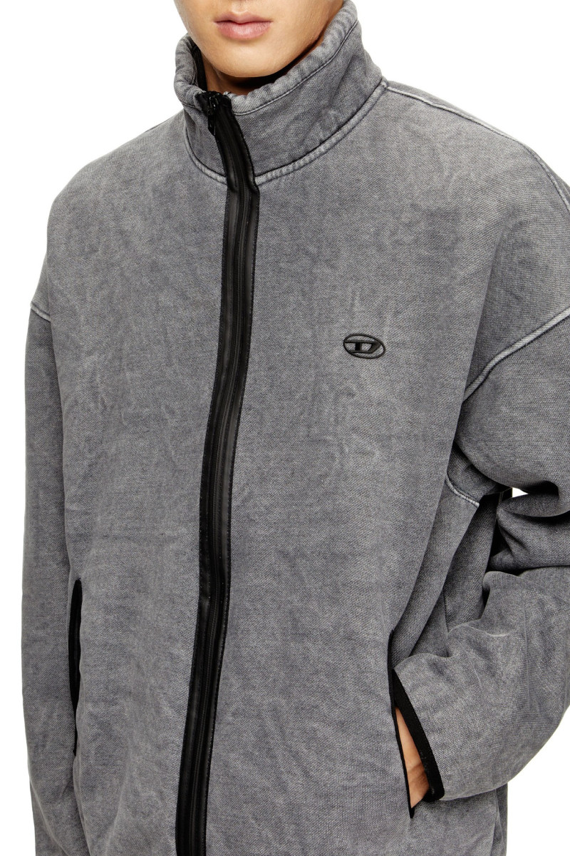 Mikina Diesel S-Baty-New Sweat-Shirt Black