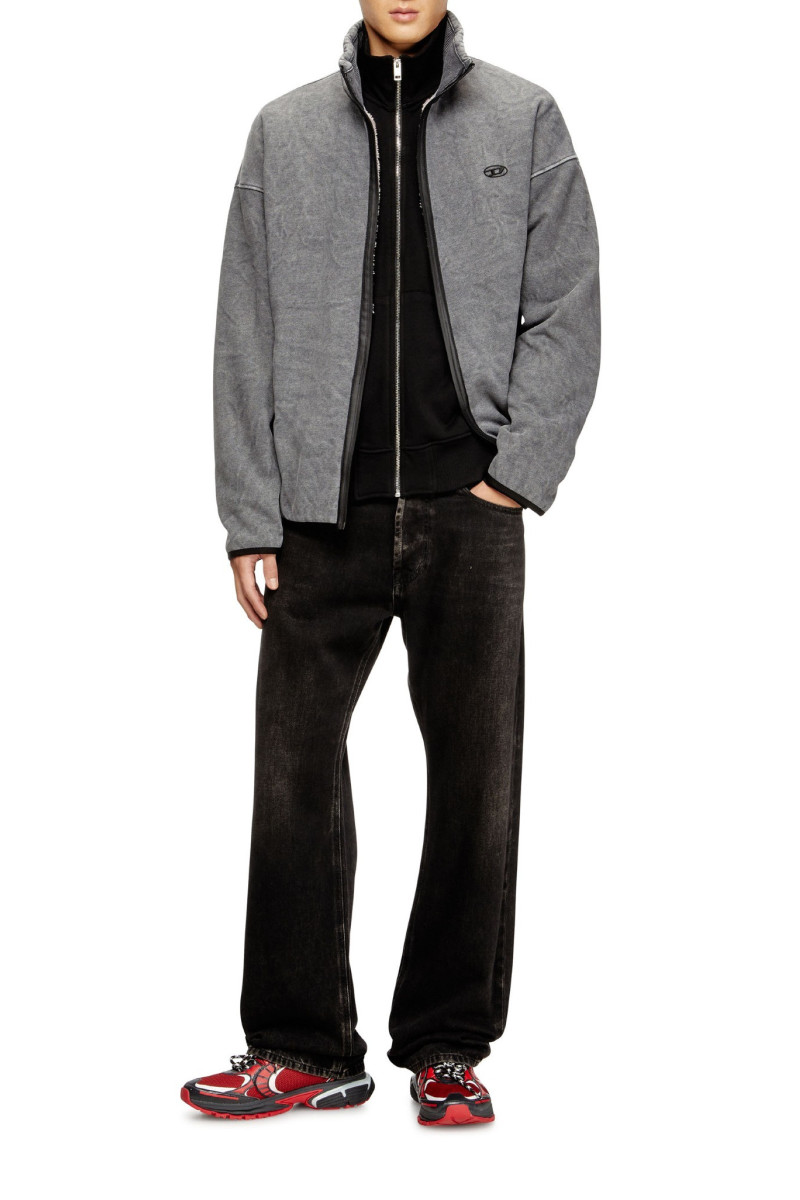 Mikina Diesel S-Baty-New Sweat-Shirt Black